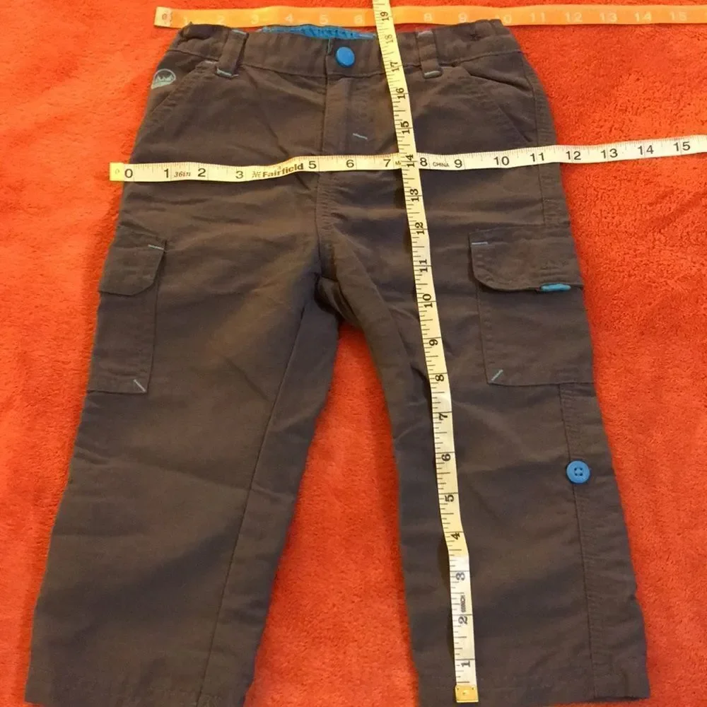 10/$50 Lot 2 Pc Carter’s & 8ODRHGY  Pants Size 2T
